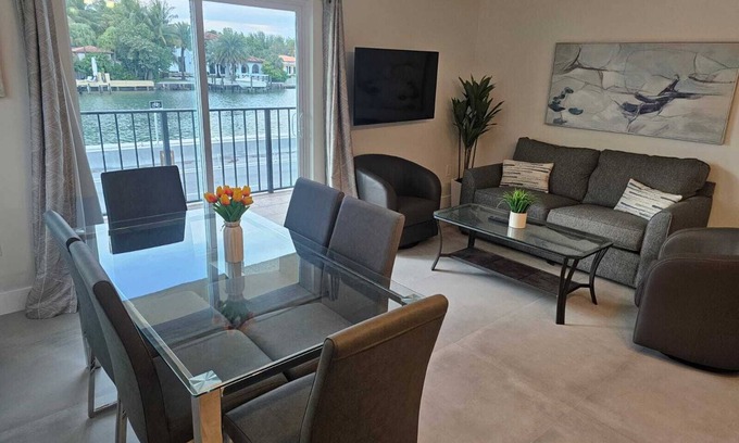 Mid Beach Condo | Exquisite 2 Bedroom 2 Bath Steps to the Beach!