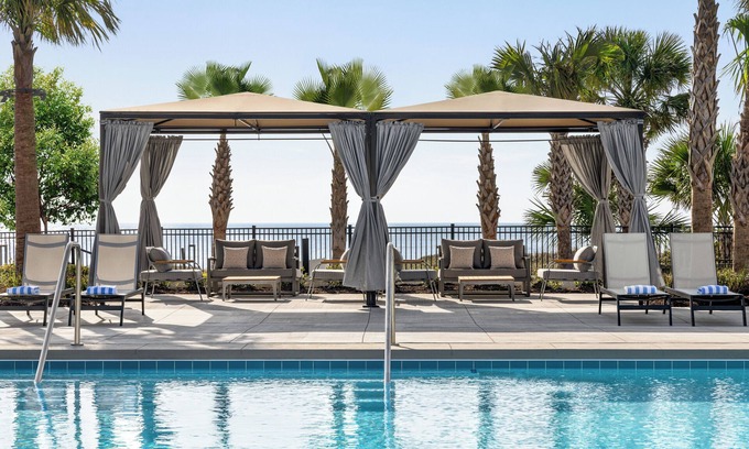 Arcadian Shores Villa | Exquisite 3 Bd Rm Villa-19E WHP-Full Access