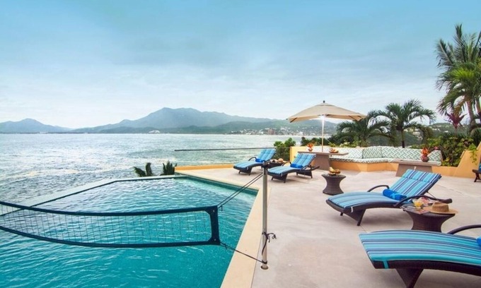 La Punta Villa | Exquisite 6 bedrooms fully staffed in exclusive gated community / private beach