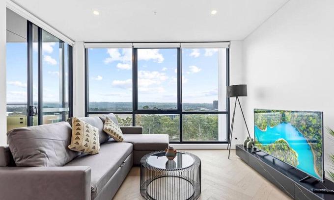 Macquarie Park Apartment | Exquisite High-End Retreat in Macquarie Park