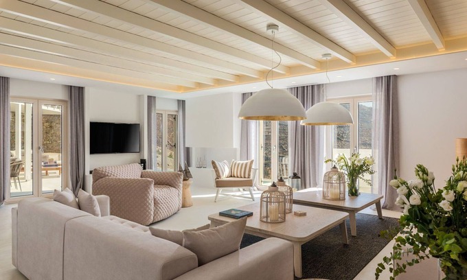 Elia Villa | Exquisite Santorini Villa | Villa G | 4 Bedroom | Private Pool | Sea View | Elia
