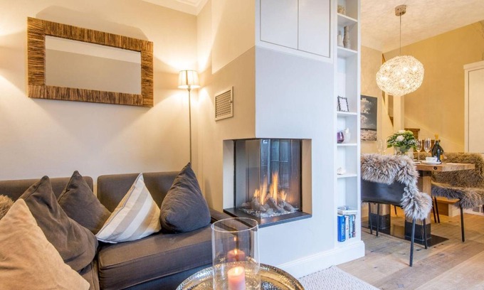 Westerland Apartment | Exquisite. South-facing balcony. Fireplace. - House Victor
