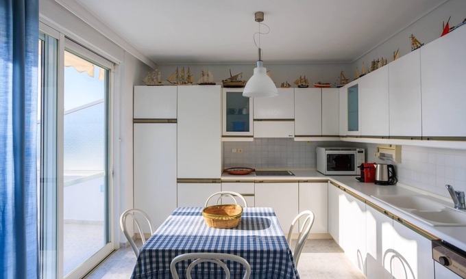 Lagonissi Villa | Exquisite Villa in Athens Suburbs, Steps from the Beach, Hosting a Private Pool