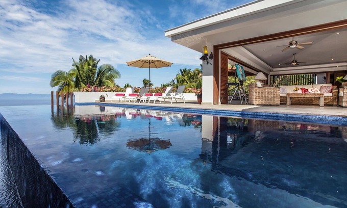 Conchas Chinas Villa | Exquisite Villa, A Paradise set among the lush greenery with superb Ocean View