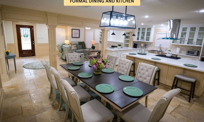 Memorial City House | Exquisitely Detailed, Newly Remodeled Getaway 14 Miles From Downtown