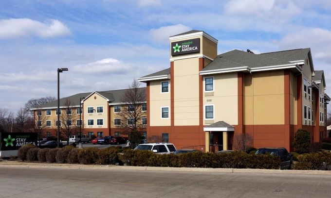 Hillside Hotel | Extended Stay America Suites Chicago Hillside