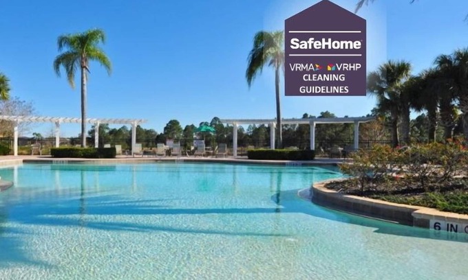 Watersong House | Extraordinary 3bd villa near Disney (WS616)