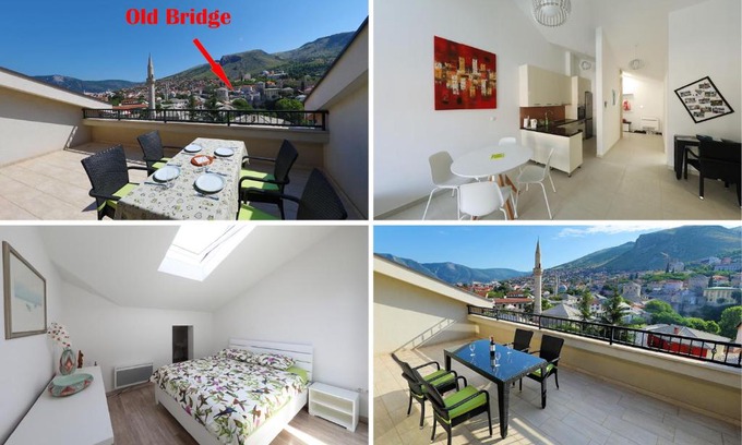 Mostar Old Town Apartment | Extraordinary Aparment Belview Old Town