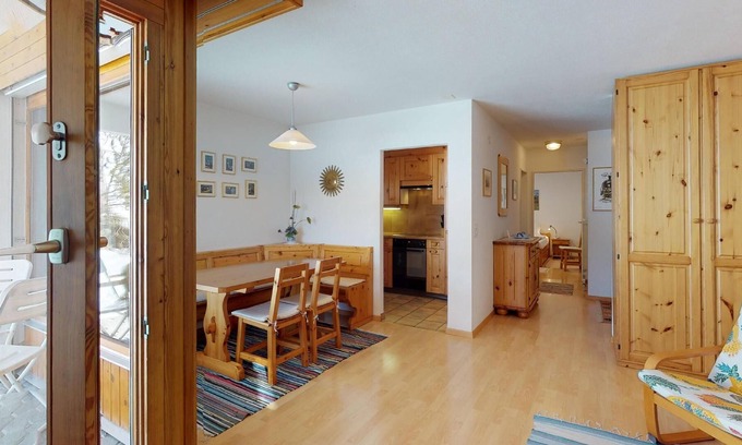 Sankt Moritz-Bad Apartment | Extremely quiet, located apartment in the popular Park Salet area.