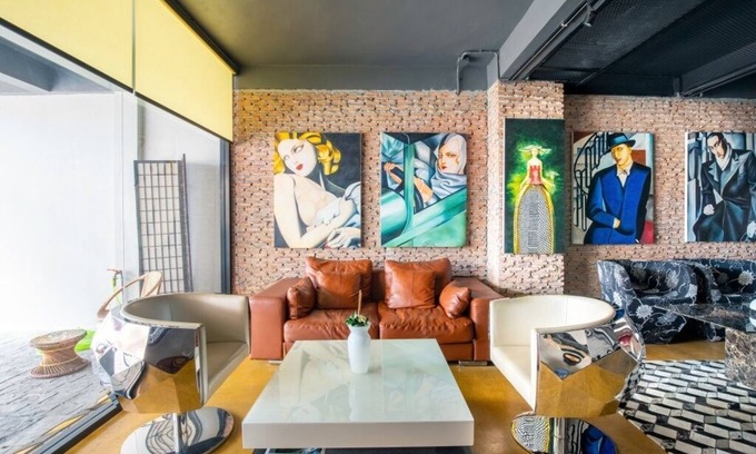Old City Villa | eye popping old city 2 bedroom duplex at walking street