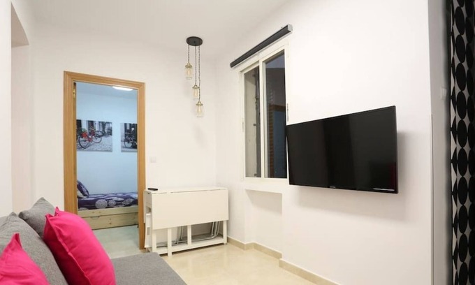Palos de la Frontera Apartment | Fántastico Piso de 2 Habitaciones Atocha