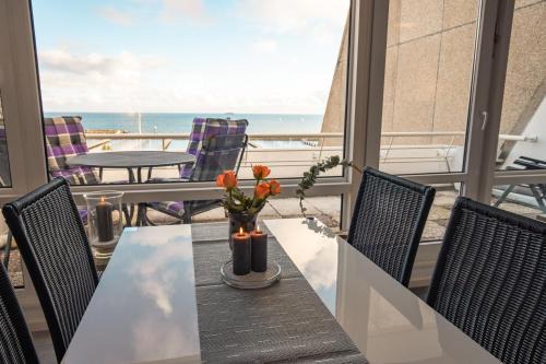 Schilksee Apartment | Fördemuschel mit Meerblick