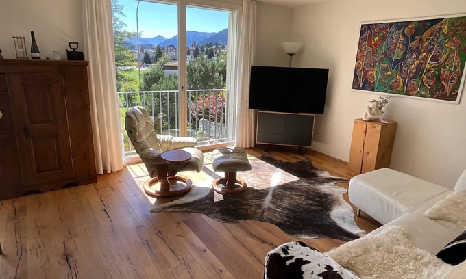 Meierhof Apartment | für 6 Gäste mit 120m² in Davos
