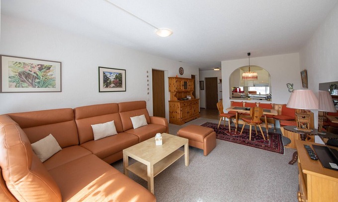 Davos-Dorf Apartment | für 6 Gäste mit 75m² in Davos Dorf
