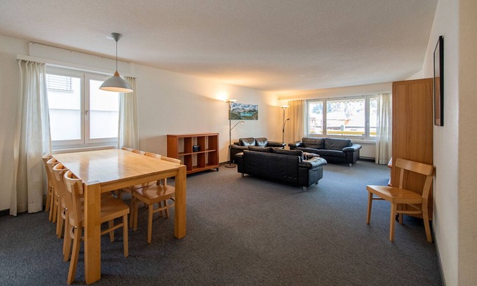 Davos Apartment | für 9 Gäste mit 125m² in Davos Platz