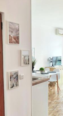 Primorsko Apartment | F 207 Primorsko del Sol - просторно студио с кухня и паркомясто