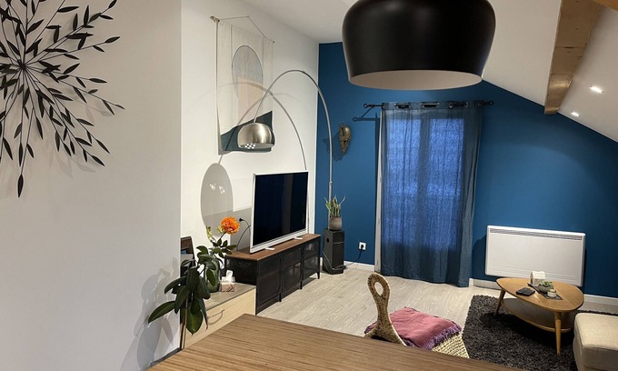 Cran-Gevrier Apartment | F1 50 m2 bright, quiet and comfortable
