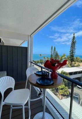 Baie des Citrons Apartment | F1 standing vue mer Anse Vata