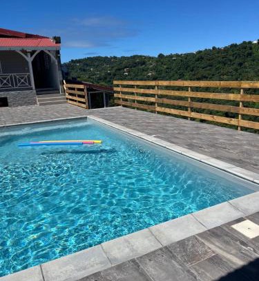Saint-Esprit Apartment | F2 à la campagne avec Piscine
