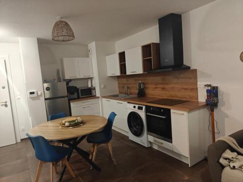 Saint-Louis Apartment | F2 cosy avec jardin
