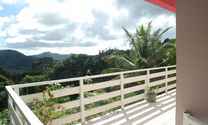 Riviere-Pilote Apartment | F2 EPHA 1/COMFORTABLE IN THE COUNTRYSIDE