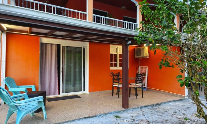 Tartane Apartment | F2 in a green setting -Trinité, Martinique (10 min beach)