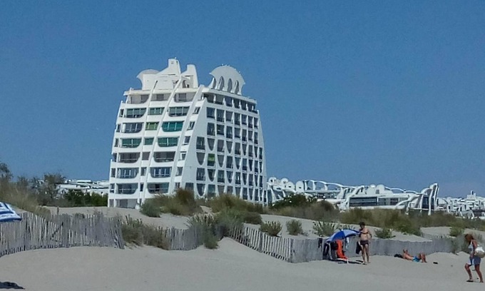Le Couchant Apartment | F2, Pool, Air conditioning, Garage, WiFi