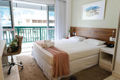 Setor Hoteleiro Norte Apartment | F209 Flat aconchegante com estacionamento incluso e wi fi