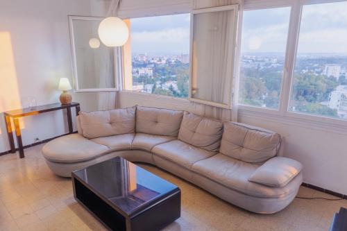 Hydra Apartment | F5 époustouflante vue 360 sur Alger