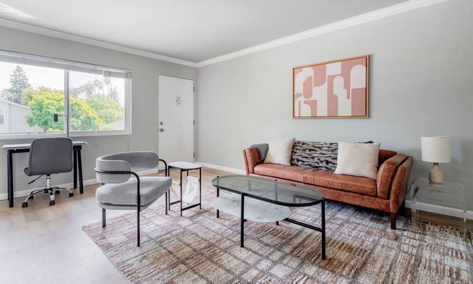 Old Mountain View Apartment | Fab Mountain View 1BR w/Pool, nr Dining & Nightlife, by Blueground
