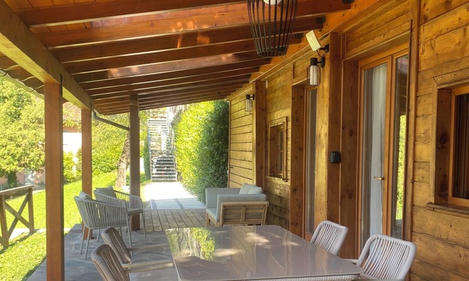 Piazza Brembana House | FaBe, cozy chalet in the Orobic mountains and ideal starting point.