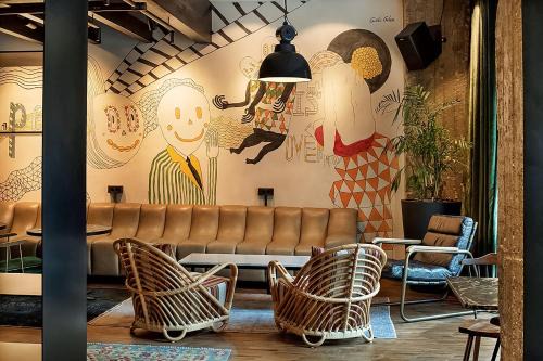 Tel Aviv City Center Hotel | Fabric Hotel - an Atlas Boutique Hotel