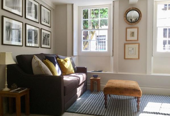 St Aubin Apartment | Fabulous Apartment in Historic House in St Aubin