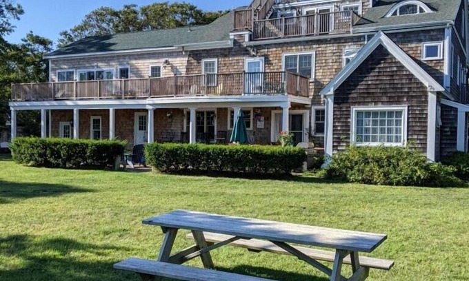 East Falmouth House | Fabulous Family Home steps to ocean