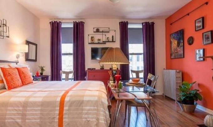 Central Park North Apartment | Fabulous Fully Furnished Studio Minutes From Times Square!