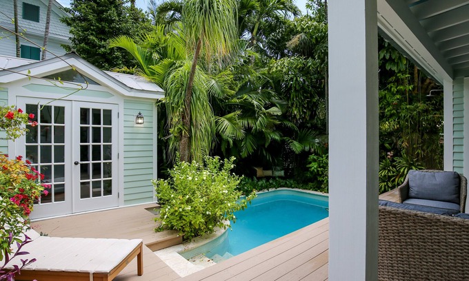 Meadows House | Fabulous Home with Private Saltwater Pool, Central AC, & High-Speed WiFi