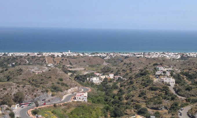 Mojacar Apartment | Fabulous Peaceful Penthouse Apartment with Amazing Unrivaled Views Of The Sea