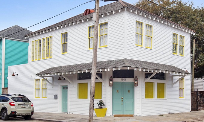 Faubourg Marigny House | Fabulous Remodel of Historic Bakery into a Single Family Home