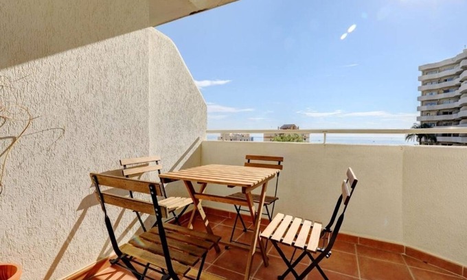 Benalmadena Costa Apartment | Fabulous Seaview Studio