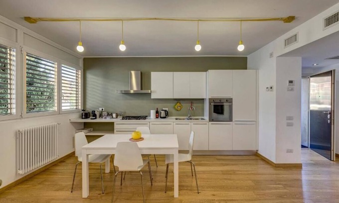 San Siro Apartment | Facing San Siro Stadium 6 beds 300meters from the metro with garage