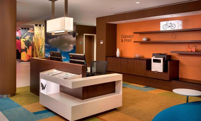 East Syracuse Hotel | Fairfield Inn & Suites by Marriott Syracuse Carrier Circle