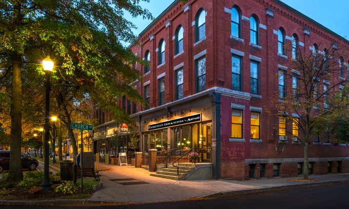 Keene Hotel | Fairfield Inn & Suites by Marriott Keene Downtown