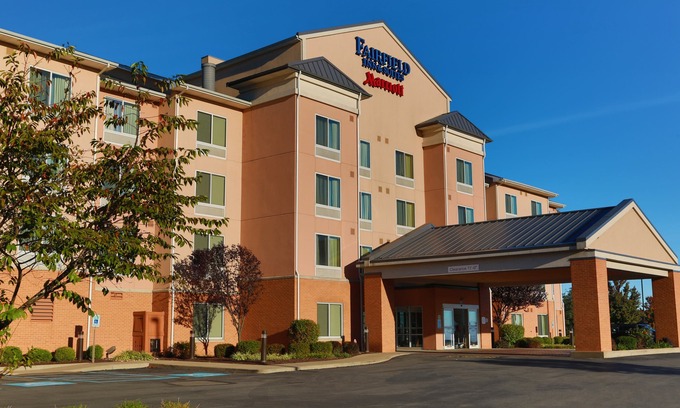 Granville Hotel | Fairfield Inn & Suites by Marriott Morgantown