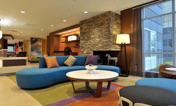Enterprise Hotel | Fairfield Inn & Suites Enterprise