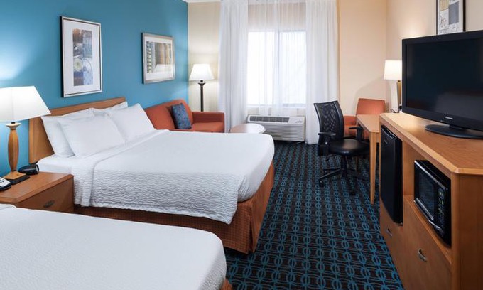 Ruston Hotel | Fairfield Inn & Suites Ruston
