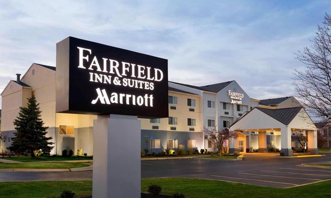 Saginaw Hotel | Fairfield Inn & Suites Saginaw