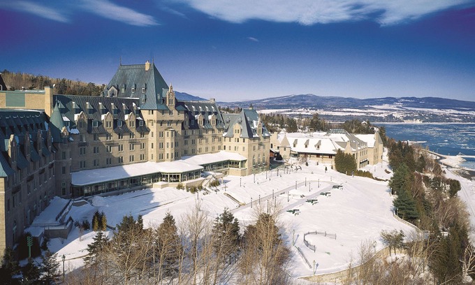 Pointe-au-Pic Hotel | Fairmont le Manoir Richelieu