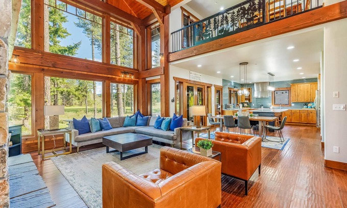 Cle Elum House | Fairway Front Luxury + Free Night Upgrade Spa/GmRm - Avail LaborDay