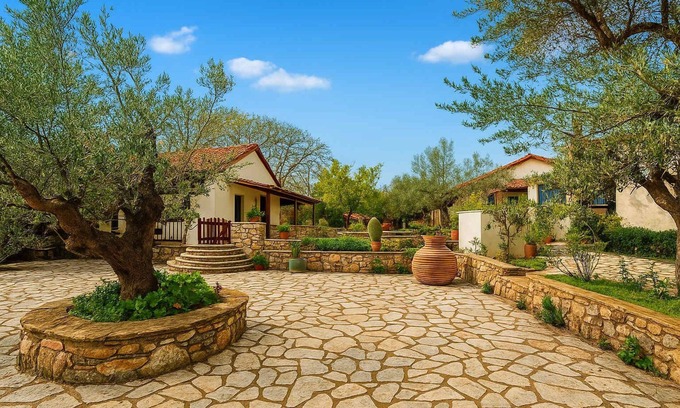 Aipeia House | Fairytale Blue-Chranoi Seaside Retreats Up to 8ppl