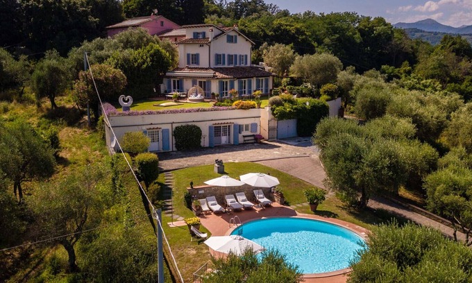 Vicopelago Villa | Fairytale Farmhouse Villa with Views and Pool